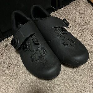 Shimano All-Black Cycling Shoes